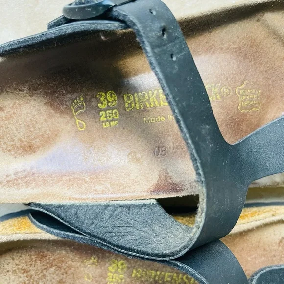 ❤️SOLD❤️Birkenstock Gizeh Women’s Thong Comfort Sandals - Picture 5 of 7